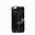 Smartphonehoesje iPhone 7 / 8 | Marmerlook | Zwart