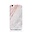 Smartphonehoesje iPhone 7 / 8 | Marmerlook | Wit / roze