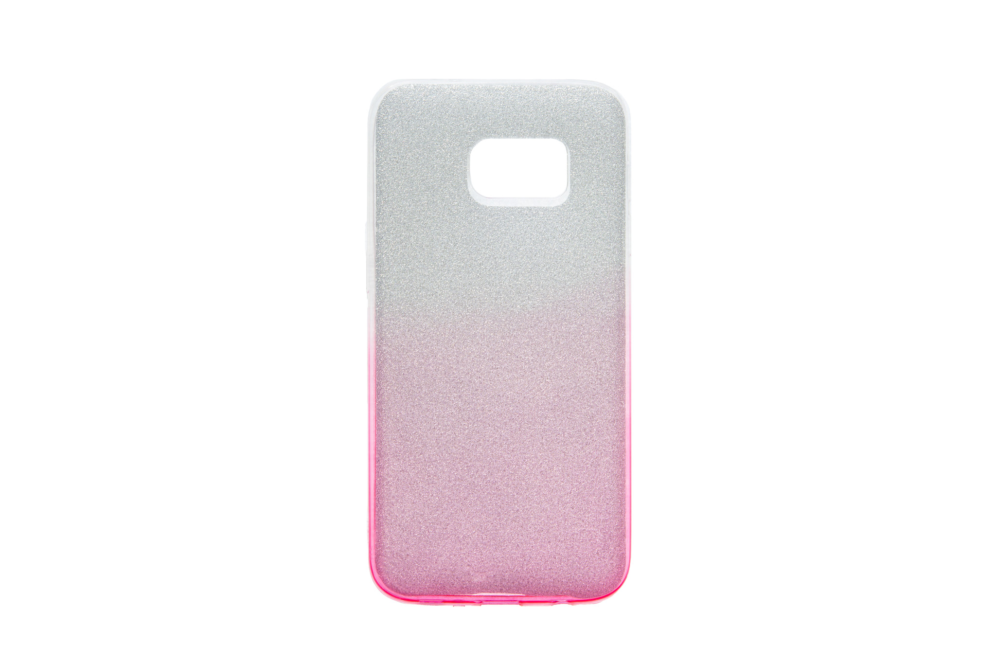 Telefoonhoesje Samsung S7 neon roze -