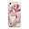 Smartphonehoesje iPhone 7 / 8 | Marmerlook wit/roze