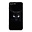 Smartphonehoesje iPhone XR | Dierenprint (zwarte kat)