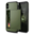 Smartphonehoesje Samsung S10 | Pasjesschuif | Chique groen