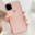 Smartphonehoesje iPhone XR | Poederroze