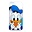 Smartphonehoesje iPhone 7 / 8 | Donald Duck | Disney