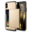 Smartphonehoesje iPhone 7 / 8 | Pasjesschuif goud