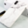 Smartphonehoesje iPhone 11 Pro Max | Marmerlook | Wit / Antraciet