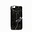 Smartphonehoesje iPhone 7 / 8 Plus | Marmerlook zwart