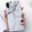 Smartphonehoesje iPhone XS Max | Marmerlook | Wit / Zwart