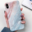 Smartphonehoesje iPhone 7 / 8 / Plus | Marmerlook | Blauw roze