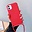 Smartphonehoesje iPhone 12 Pro Max | Rood met koord