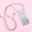 Smartphonehoesje iPhone 12 Pro Max | Koord en glitters
