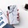 Smartphonehoesje Samsung A51 | Marmerlook | Wit