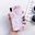 Smartphonehoesje iPhone 7/8 | Marmerlook | Roze