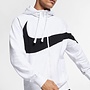 Sweater hoodie with zipper for men