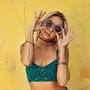 Girl with the sunglasses