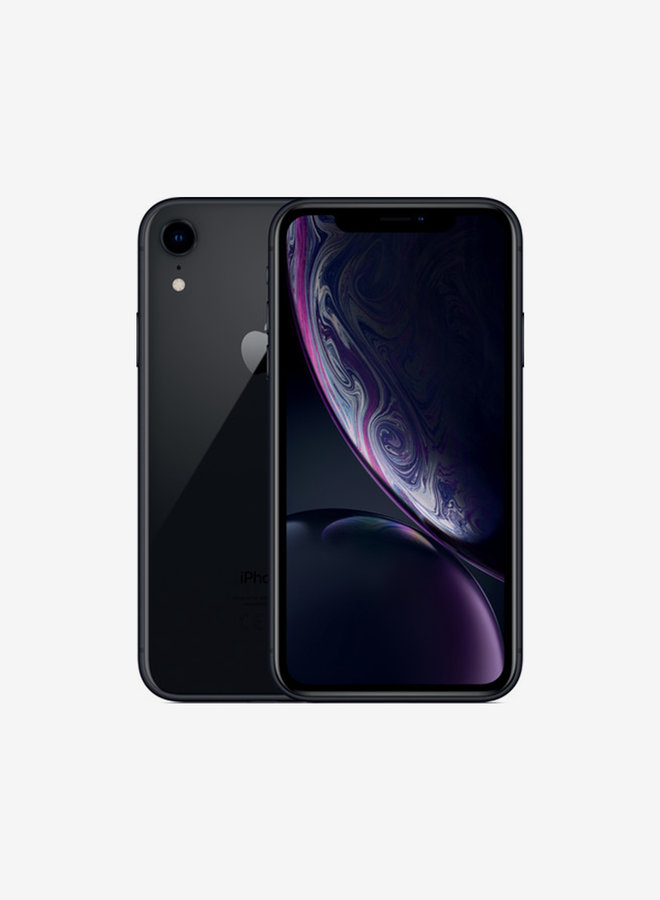 APPLE iPhone Xr - 64 GB Zwart