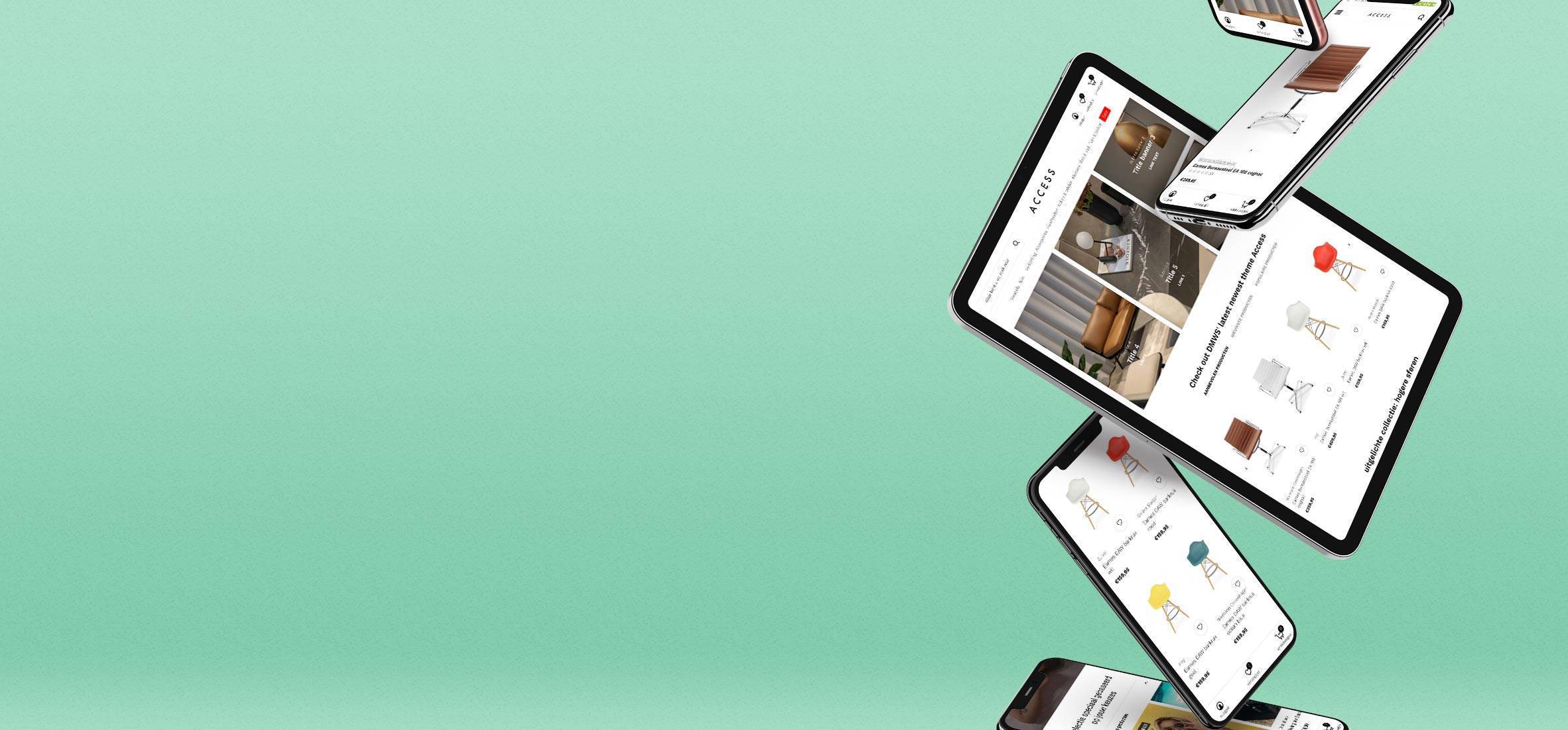 Want a free impression design in Theme Access?