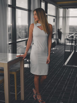 DAVI DRESS LIGHT BLUE