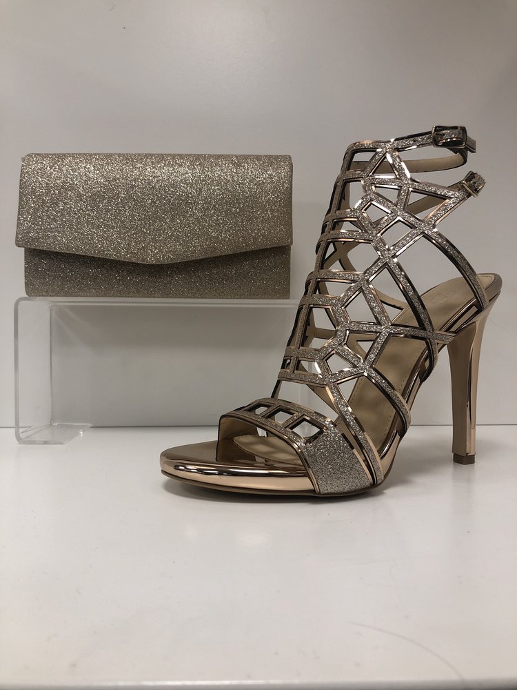 ALIS HIGH HEELS GOLD