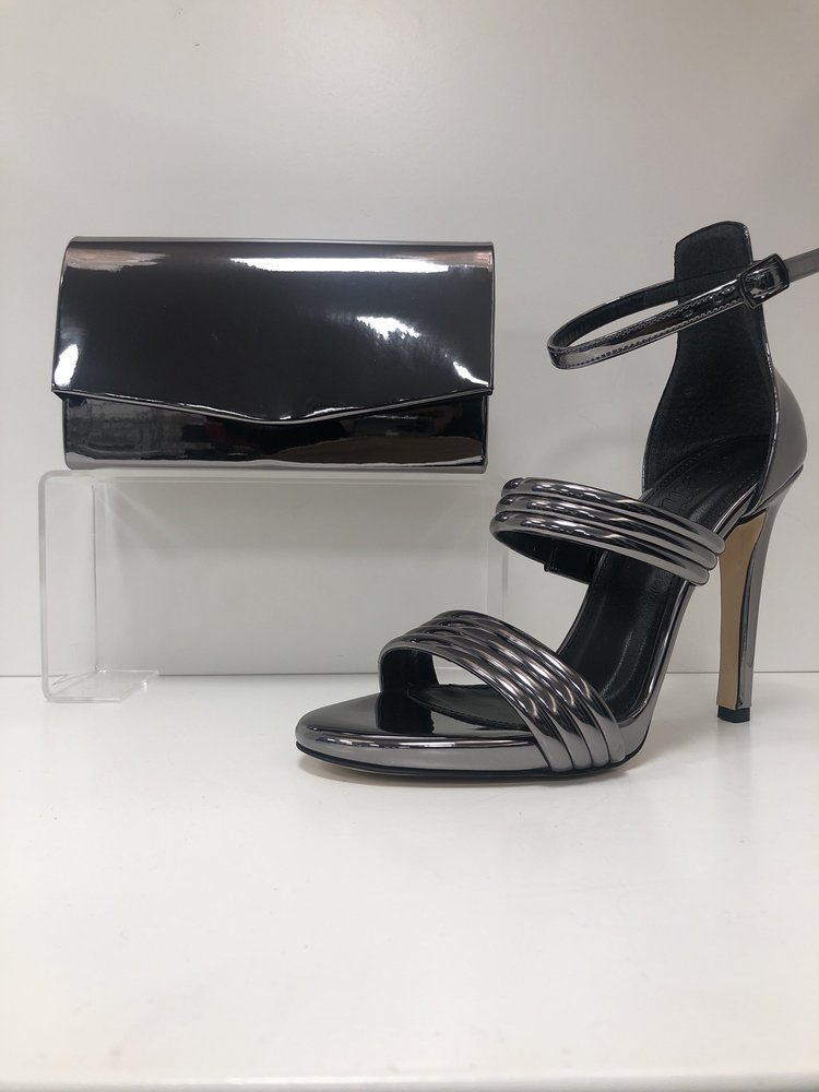 TANYA HIGH HEELS GRIJS