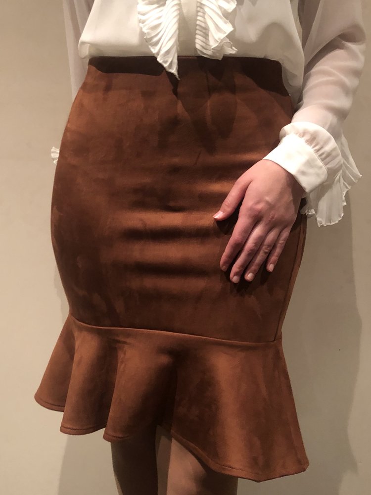 SISSY SKIRT CAMEL