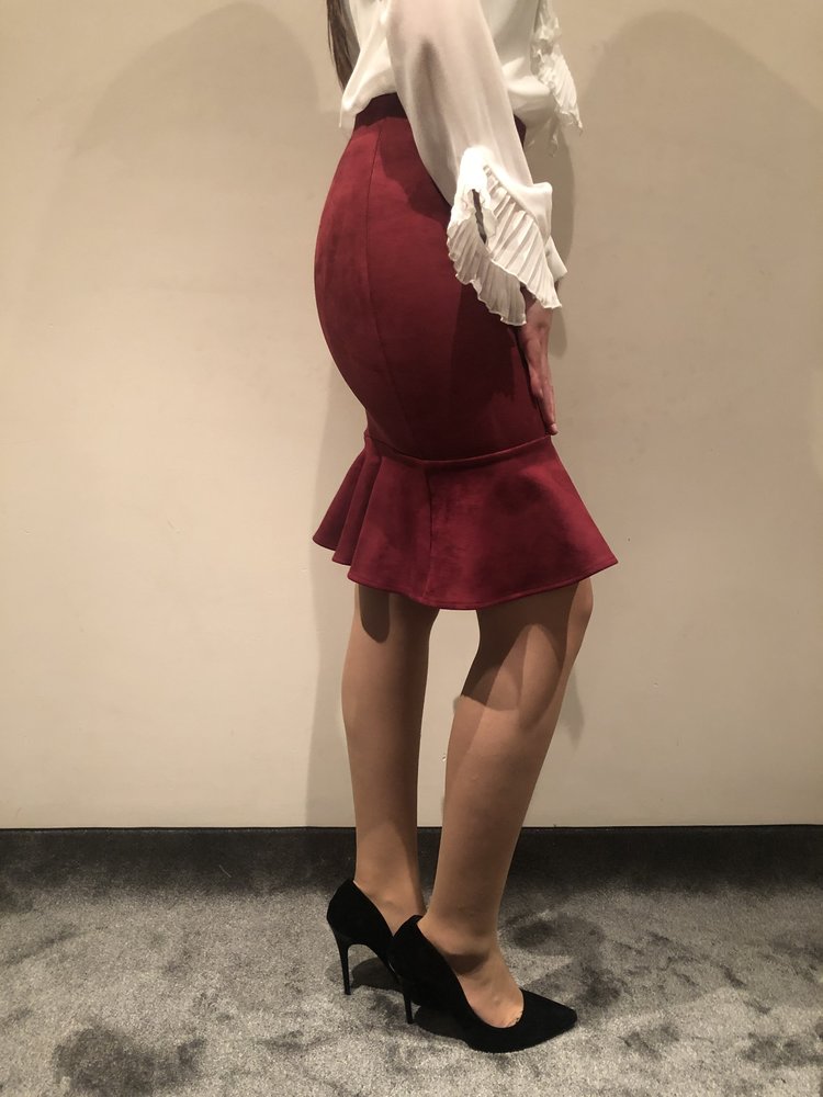 SISSY  ROK BORDEAUX