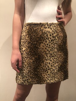 BRIT SKIRT BROWN