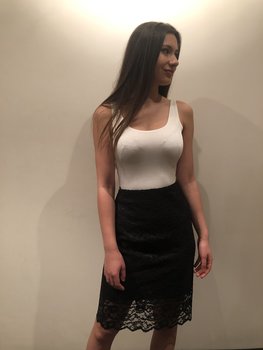LEA SKIRT BLACK