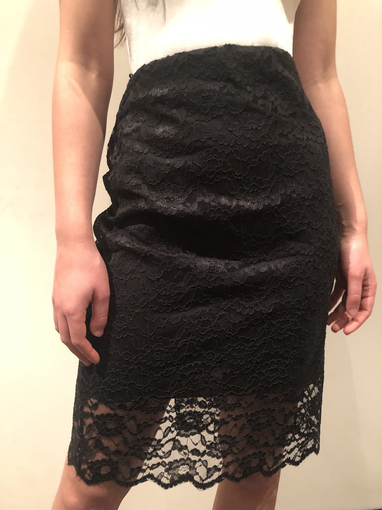 LEA SKIRT BLACK