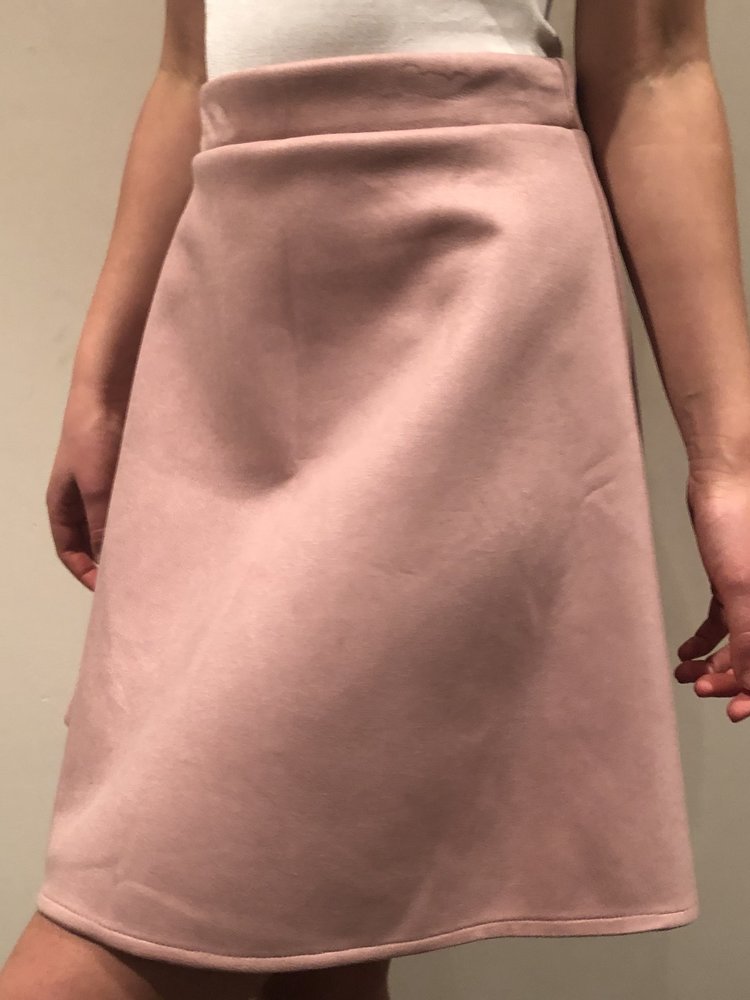 TESSA STRETCH SKIRT PINK