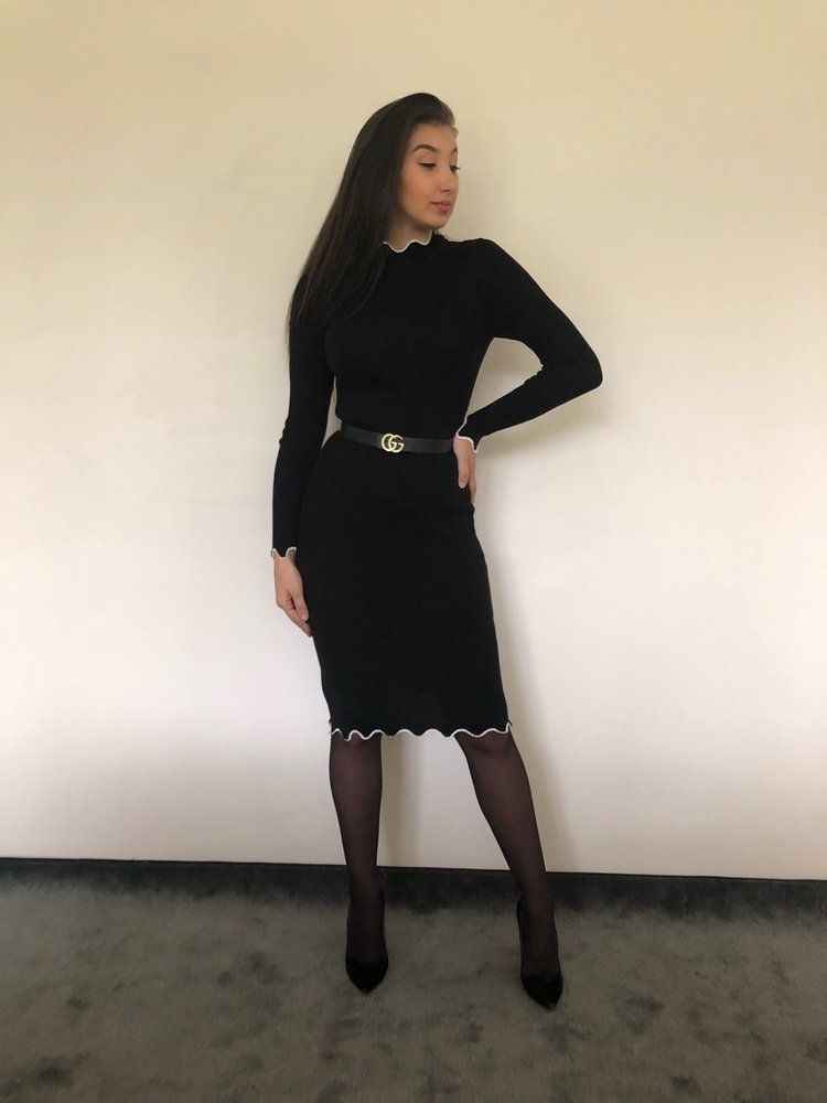 KIMI DRESS BLACK
