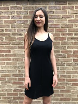 AMBER DRESS BLACK