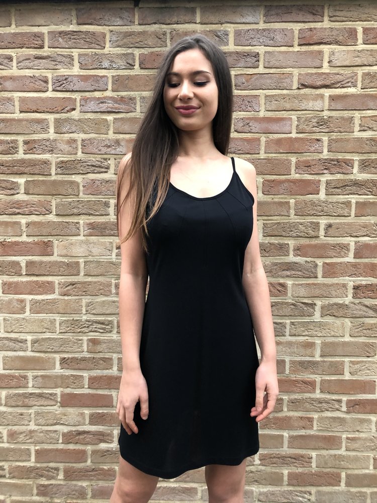 AMBER DRESS BLACK