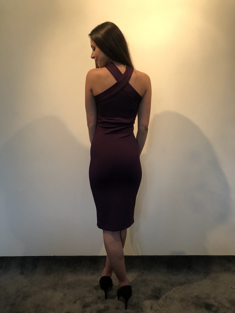 LIA DRESS PURPLE