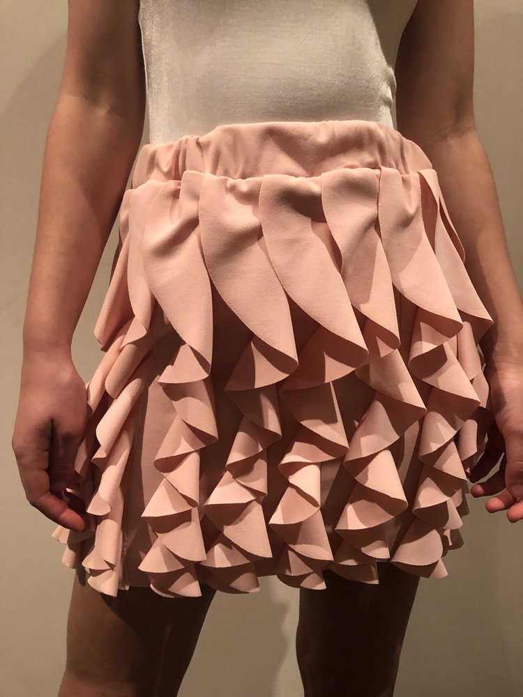 LAURA SKIRT PINK