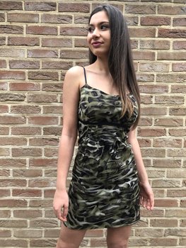 JULIA DRESS ARMY