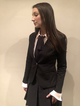 SUZY BLAZER ZWART