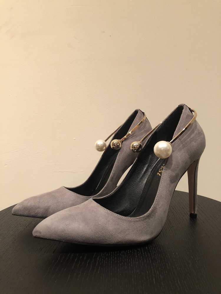 NIKKI STILETTO GREY