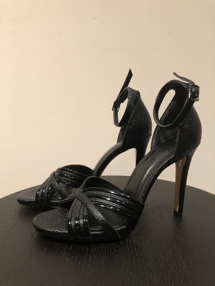 LIANA HIGH HEELS ZWART