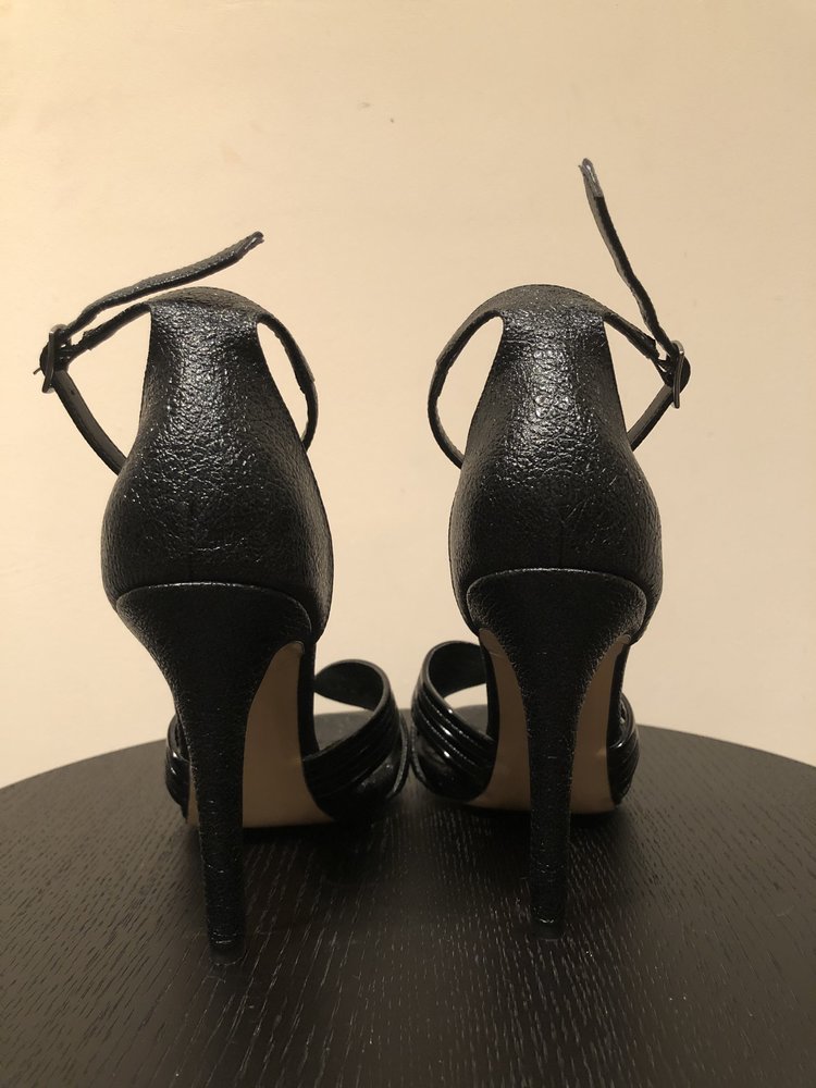 LIANA HIGH HEELS ZWART