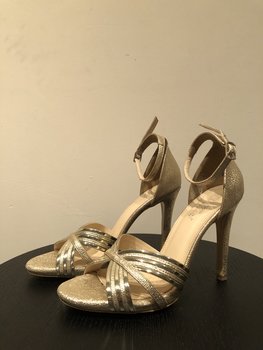 LIANA HIGH HEELS GOUD