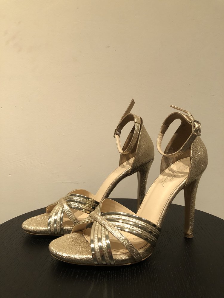LIANA HIGH HEELS GOLD