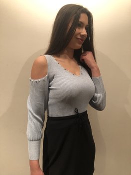 TESSI BLOUSE LIGHT BLUE