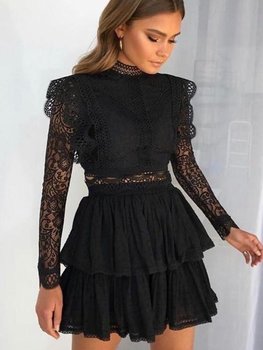 TARA DRESS BLACK