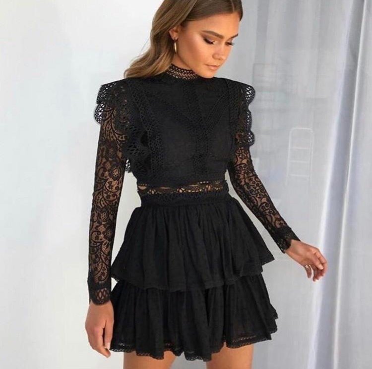 TARA DRESS BLACK