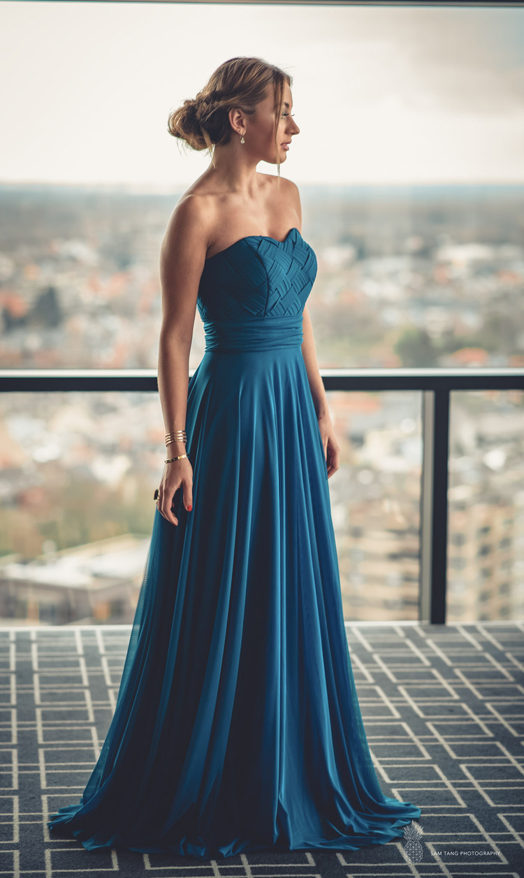 SARA JURK BLAUW EXCLUSIEVE COLLECTIE