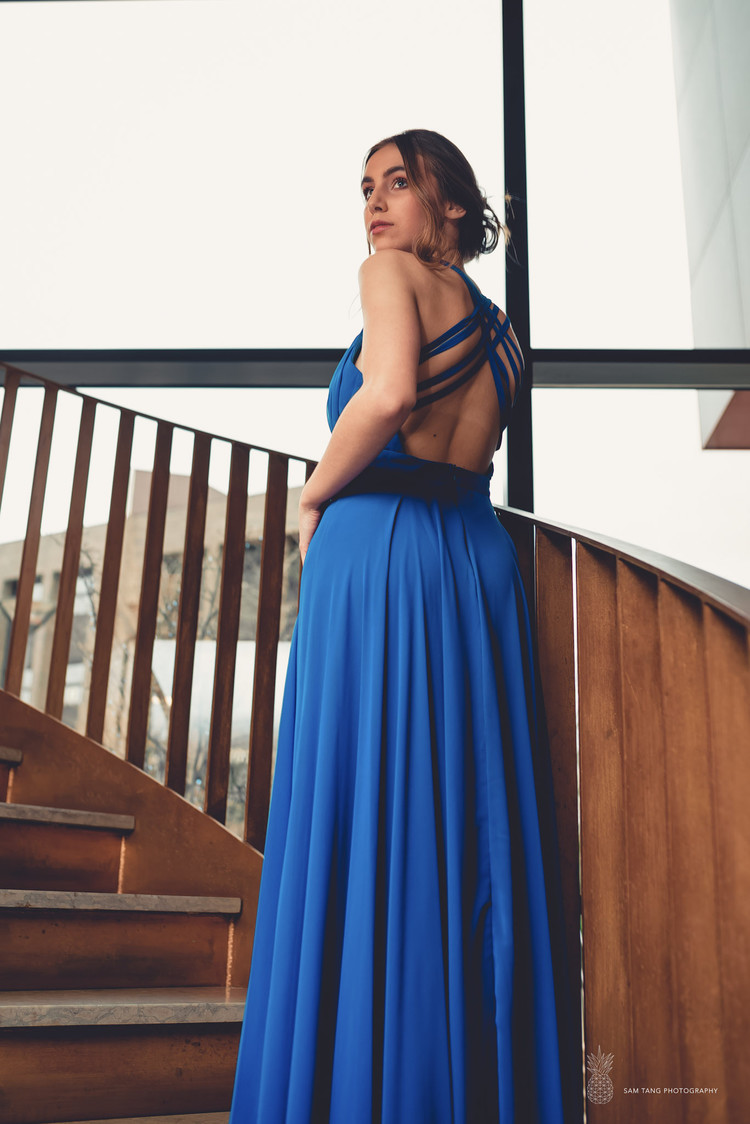 NORI JURK BLAUW EXCLUSIEVE COLLECTIE