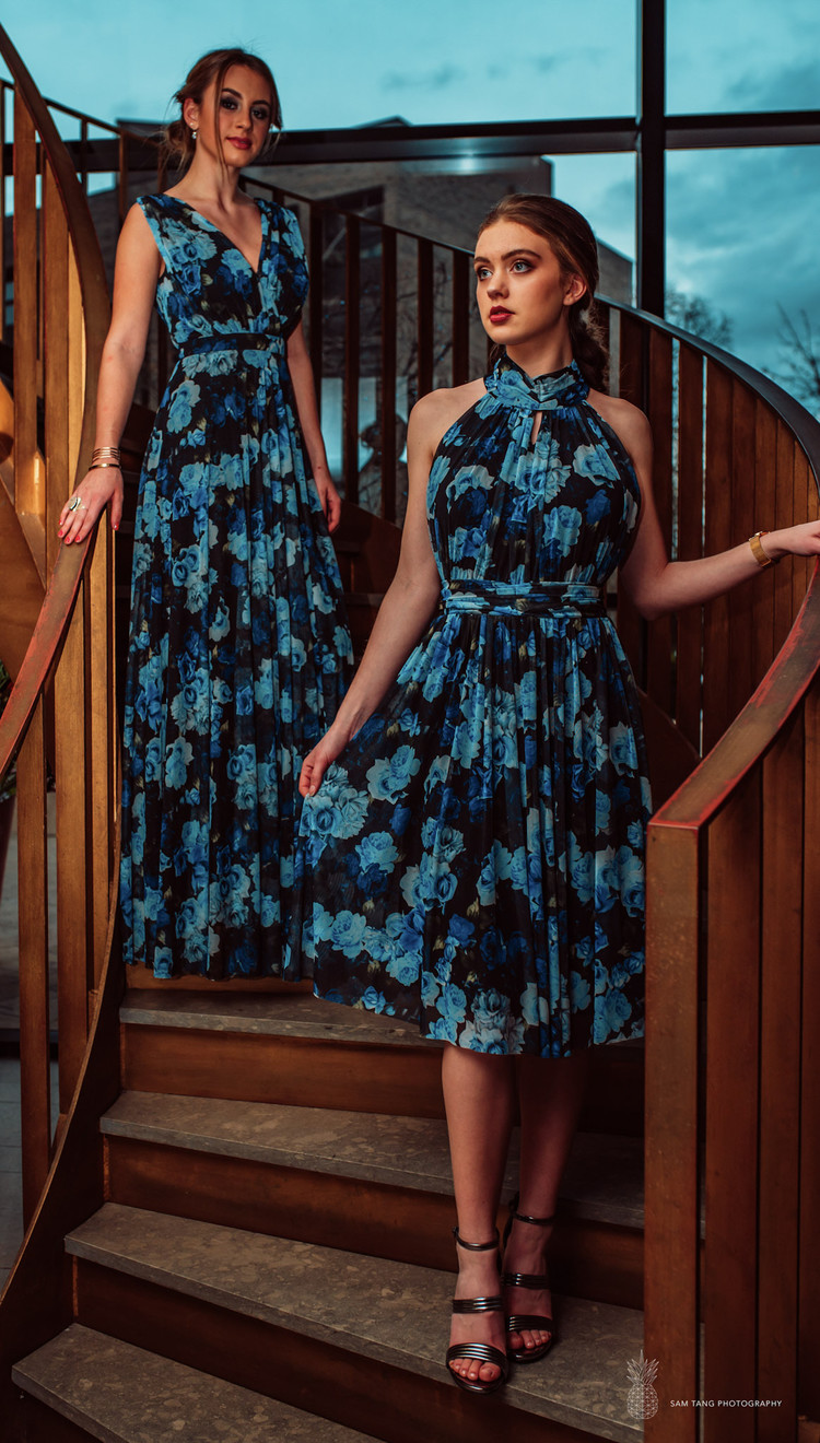 LENCA JURK BLAUW EXCLUSIEVE COLLECTIE