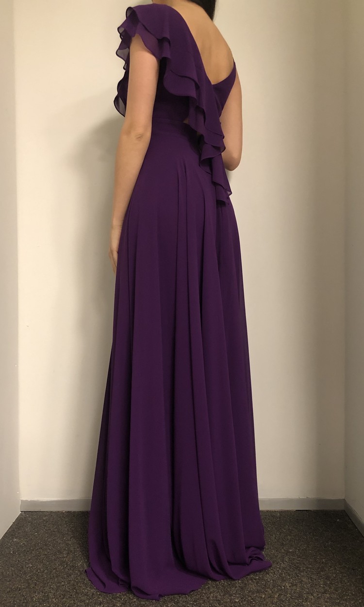 LINDA DRESS BLUE EXCLUSIVE COLLECTION