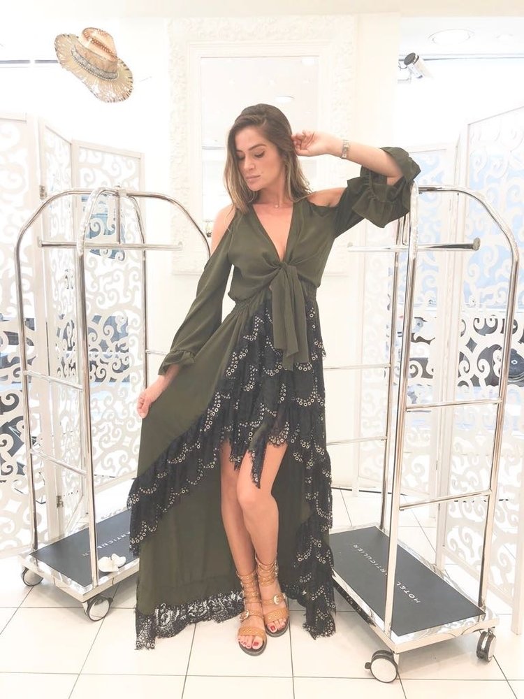 CAMI JURK GROEN EXCLUSIEVE COLLECTIE